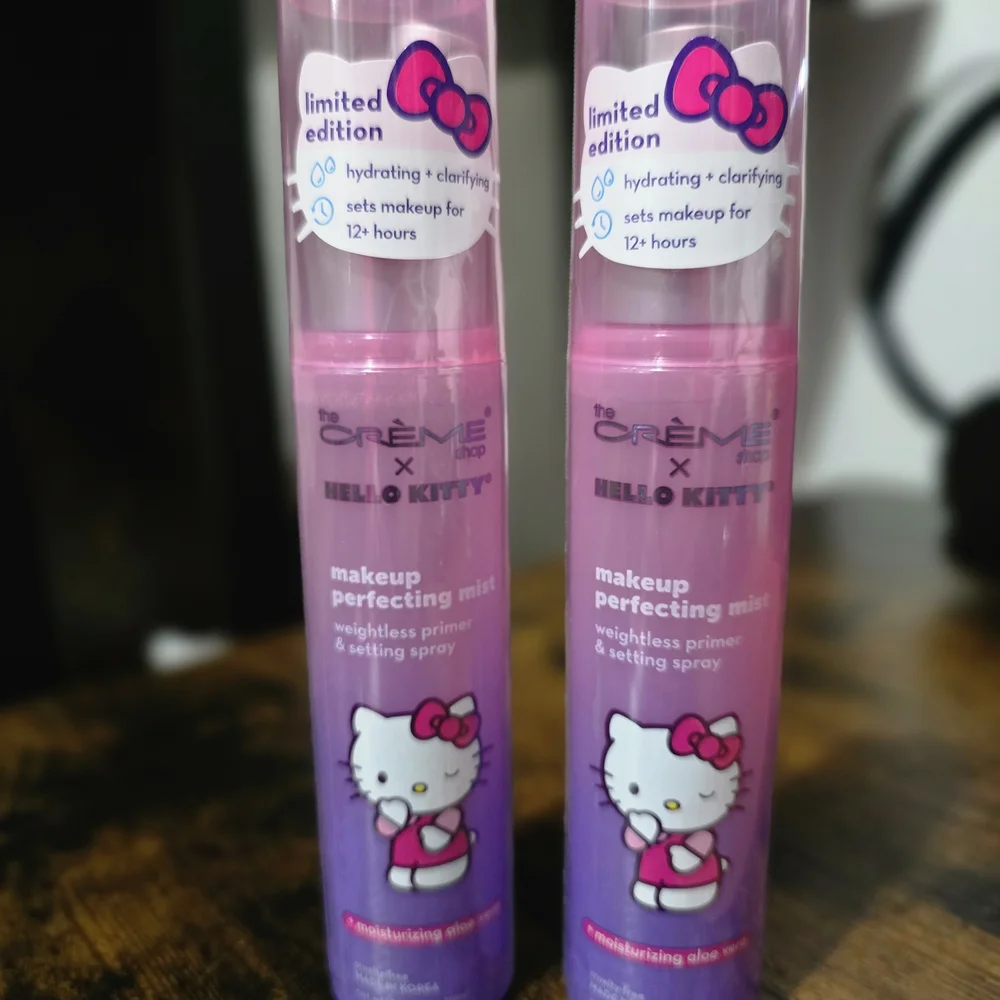 💥3 For $30💥The Creme Shop x Hello Kitty Makeup Perfecting Mist